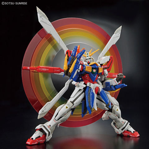 God Gundam RG 1/144 Model Kit [5]
