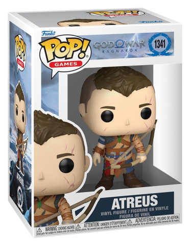 PRECOMENZI - God of War Ragnarök POP! Games Vinyl Figure Atreus 9 cm