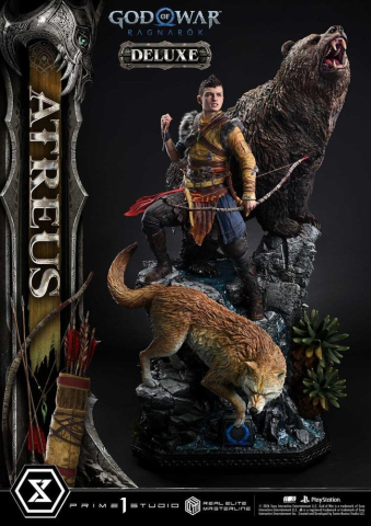 God of War: Ragnarok Real Elite Masterline Statue 1/3 Atreus DX Bonus Version 96 cm [3]
