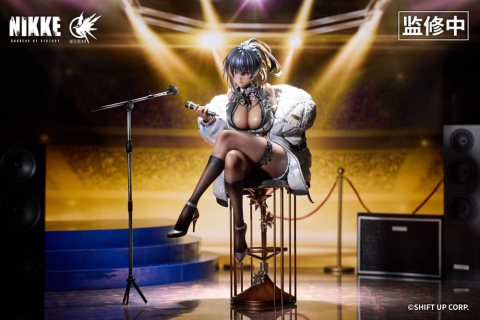 Goddess of Victory: Nikke 2 PVC Statue 1/6 Noise Classic Diva 28 cm [12]