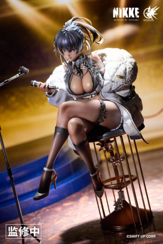 Goddess of Victory: Nikke 2 PVC Statue 1/6 Noise Classic Diva 28 cm [13]