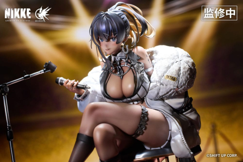 Goddess of Victory: Nikke 2 PVC Statue 1/6 Noise Classic Diva 28 cm [10]