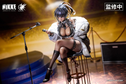 Goddess of Victory: Nikke 2 PVC Statue 1/6 Noise Classic Diva 28 cm [5]