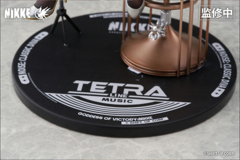 Goddess of Victory: Nikke 2 PVC Statue 1/6 Noise Classic Diva 28 cm [17]