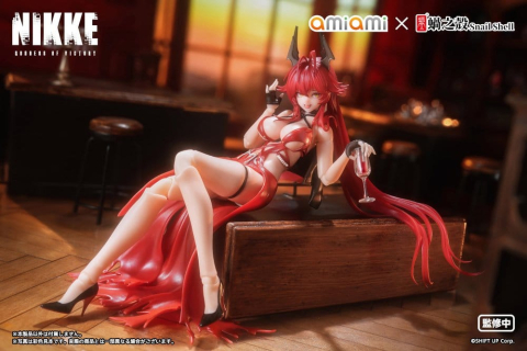 Goddess of Victory: Nikke Action Figure 1/12 Red Hood Nonsense Red 16 cm [17]