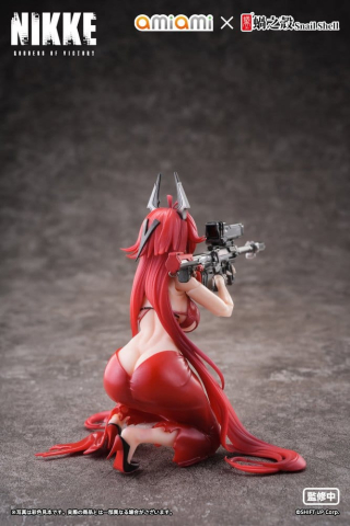 Goddess of Victory: Nikke Action Figure 1/12 Red Hood Nonsense Red 16 cm [8]