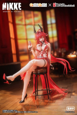 Goddess of Victory: Nikke Action Figure 1/12 Red Hood Nonsense Red 16 cm [16]
