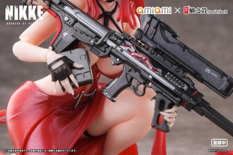 Goddess of Victory: Nikke Action Figure 1/12 Red Hood Nonsense Red 16 cm [9]