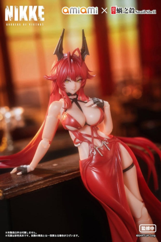 Jucarii - Goddess of Victory: Nikke Action Figure 1/12 Red Hood Nonsense Red 16 cm