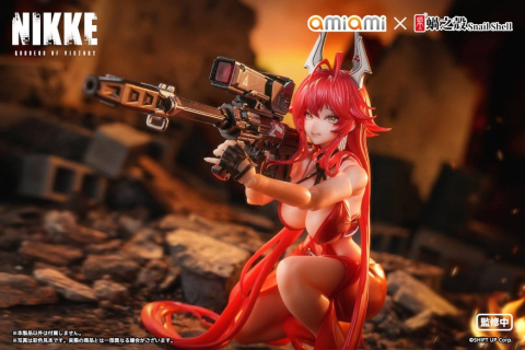 Goddess of Victory: Nikke Action Figure 1/12 Red Hood Nonsense Red 16 cm [3]