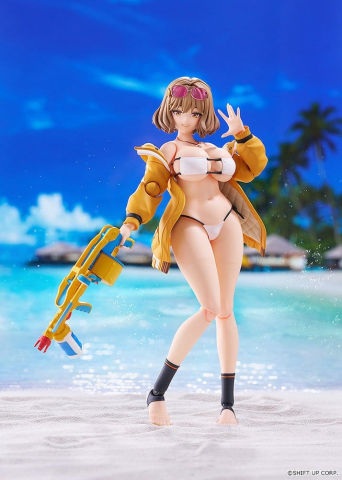 PRECOMENZI - Goddess of Victory: Nikke figma Action Figure Anis: Sparkling Summer 15 cm