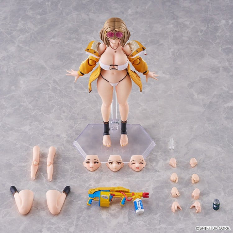 Goddess of Victory: Nikke figma Action Figure Anis: Sparkling Summer 15 cm [13]