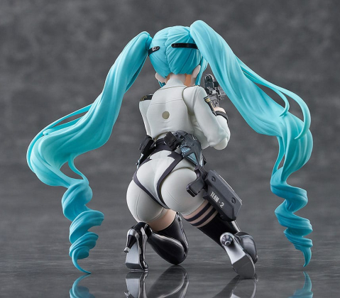 Goddess of Victory: Nikke Figma Action Figure Privaty 15 cm [3]