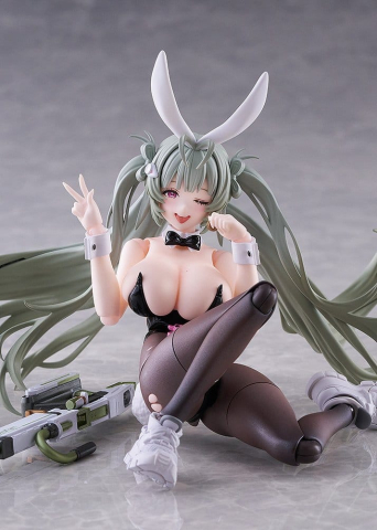 Goddess of Victory: Nikke Figma PVC Figure Soda: Twinkling Bunny 16 cm [6]