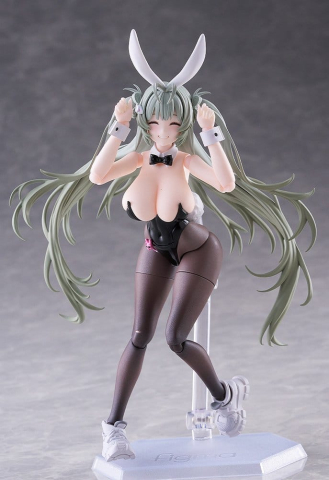 Goddess of Victory: Nikke Figma PVC Figure Soda: Twinkling Bunny 16 cm [2]