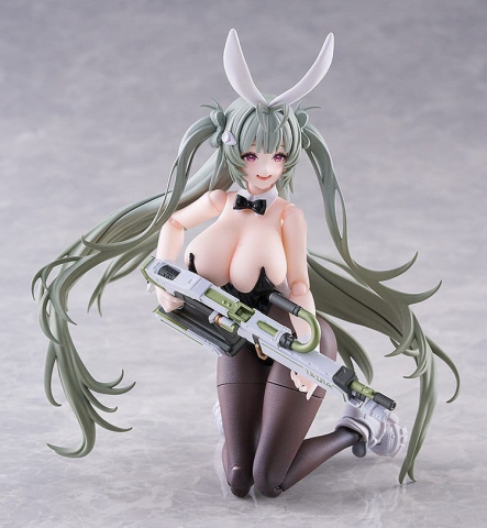 Goddess of Victory: Nikke Figma PVC Figure Soda: Twinkling Bunny 16 cm [3]