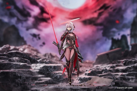 PRECOMENZI - Goddess of Victory: Nikke Hyper Body Action Figure Guren: Black Shadow 15 cm
