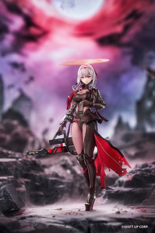 Goddess of Victory: Nikke Hyper Body Action Figure Guren: Black Shadow 15 cm [3]