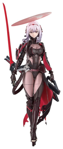 Goddess of Victory: Nikke Hyper Body Action Figure Guren: Black Shadow 15 cm [12]