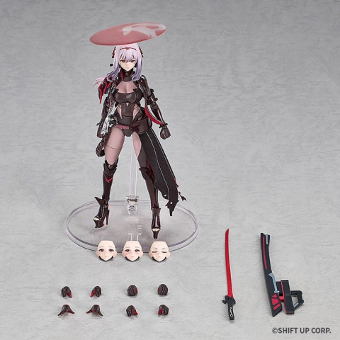 Goddess of Victory: Nikke Hyper Body Action Figure Guren: Black Shadow 15 cm [11]