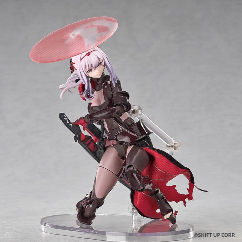 Goddess of Victory: Nikke Hyper Body Action Figure Guren: Black Shadow 15 cm [6]