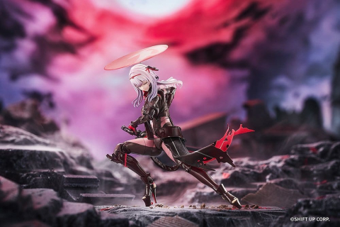 Goddess of Victory: Nikke Hyper Body Action Figure Guren: Black Shadow 15 cm [1]