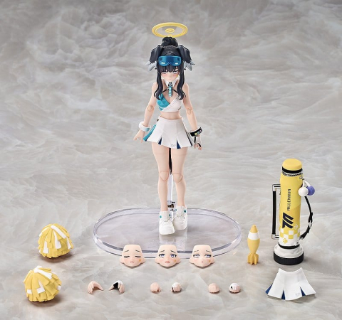 Goddess of Victory: Nikke Hyper Body Action Figure Hibiki (Cheer Squad) 15 cm [9]