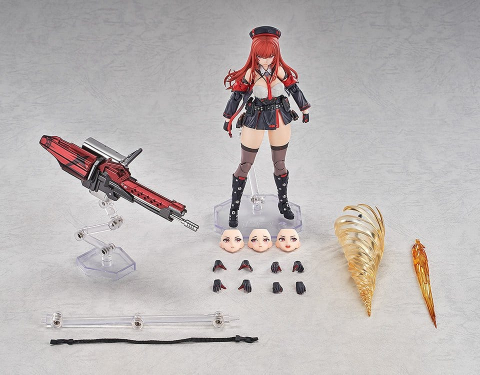 Goddess of Victory: Nikke Hyper Body Action Figure Rapi: Red Hood 15 cm [13]