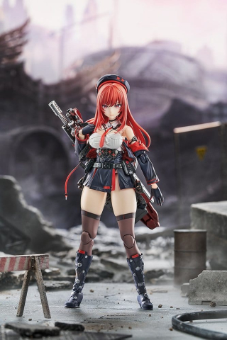 Goddess of Victory: Nikke Hyper Body Action Figure Rapi: Red Hood 15 cm [1]