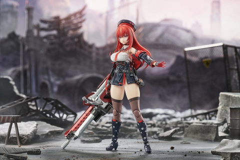 Goddess of Victory: Nikke Hyper Body Action Figure Rapi: Red Hood 15 cm [2]