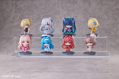 PRECOMENZI - Goddess of Victory: Nikke New Year Special Mini Figures 8-Pack SD Figure 8 cm