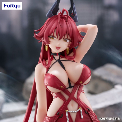 PRECOMENZI - Goddess of Victory: Nikke Noodle Stopper PVC Figure Red Hood: Nonsense Red 14 cm