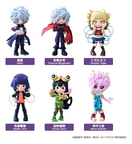 Goddess of Victory: Nikke PalVerse Mini Figures Blind Box Display (6) [7]