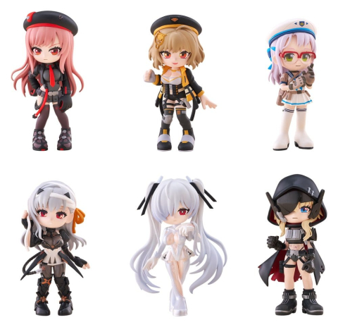 Goddess of Victory: Nikke PalVerse Mini Figures Blind Box Display (6) [18]