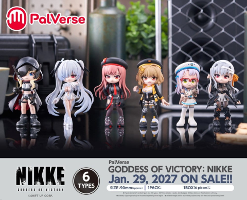 Goddess of Victory: Nikke PalVerse Mini Figures Blind Box Display (6) [16]