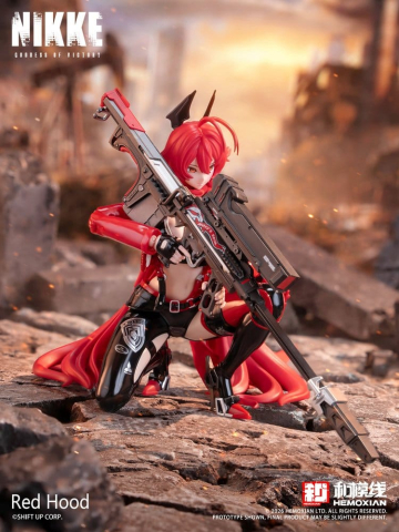 Goddess of Victory: Nikke Plastic Model Kit 1/12 Red Hood 18 cm [19]