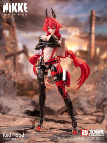 Goddess of Victory: Nikke Plastic Model Kit 1/12 Red Hood 18 cm [18]