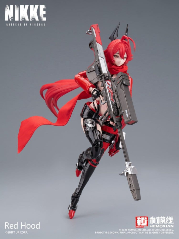 Goddess of Victory: Nikke Plastic Model Kit 1/12 Red Hood 18 cm [23]