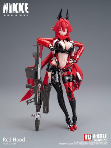 Goddess of Victory: Nikke Plastic Model Kit 1/12 Red Hood 18 cm [1]
