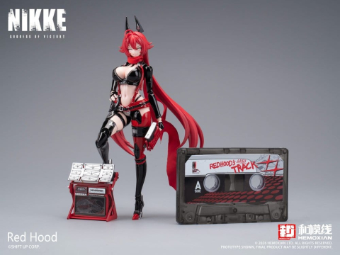 Goddess of Victory: Nikke Plastic Model Kit 1/12 Red Hood 18 cm [13]