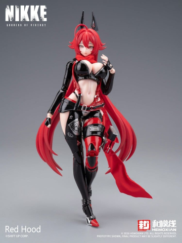 Goddess of Victory: Nikke Plastic Model Kit 1/12 Red Hood 18 cm [25]