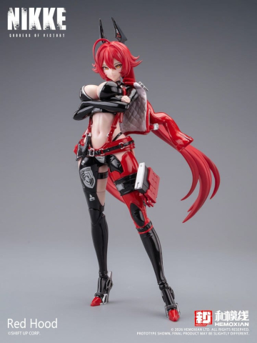Goddess of Victory: Nikke Plastic Model Kit 1/12 Red Hood 18 cm [2]