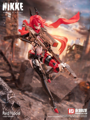 Goddess of Victory: Nikke Plastic Model Kit 1/12 Red Hood 18 cm [16]