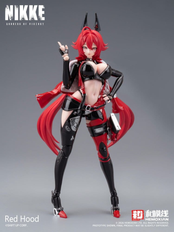 Goddess of Victory: Nikke Plastic Model Kit 1/12 Red Hood 18 cm [3]