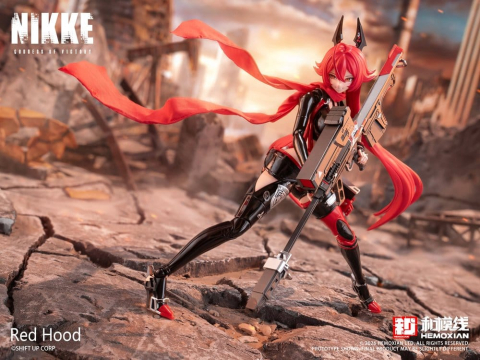 Goddess of Victory: Nikke Plastic Model Kit 1/12 Red Hood 18 cm [17]
