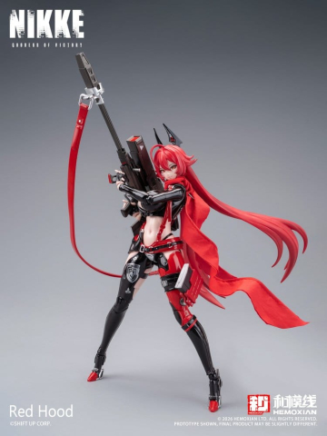 Goddess of Victory: Nikke Plastic Model Kit 1/12 Red Hood 18 cm [10]