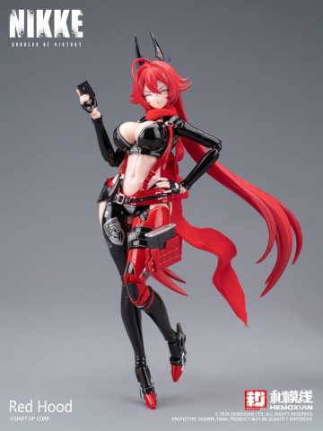 Goddess of Victory: Nikke Plastic Model Kit 1/12 Red Hood 18 cm [22]
