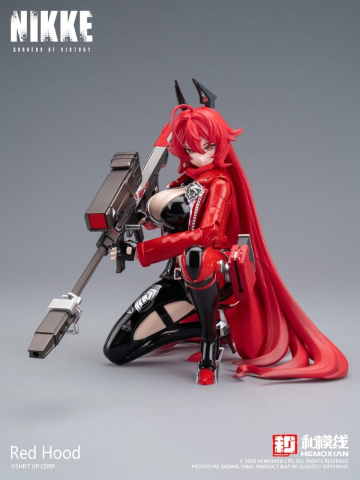 Goddess of Victory: Nikke Plastic Model Kit 1/12 Red Hood 18 cm [4]