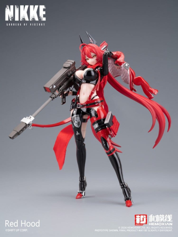 Goddess of Victory: Nikke Plastic Model Kit 1/12 Red Hood 18 cm [6]