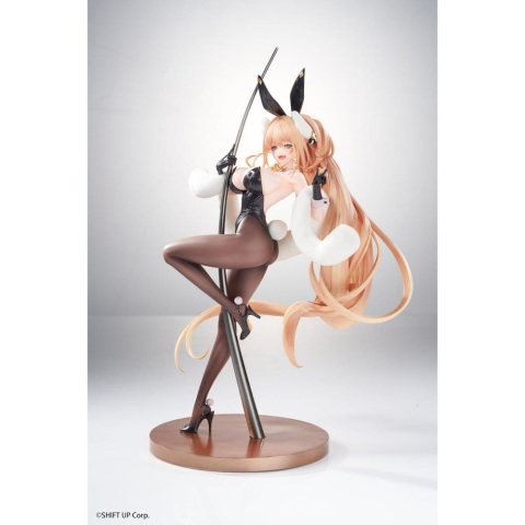 PRECOMENZI - Goddess of Victory: Nikke PVC Figure 1/10 Rupee Rabbit Deluxe 22 cm